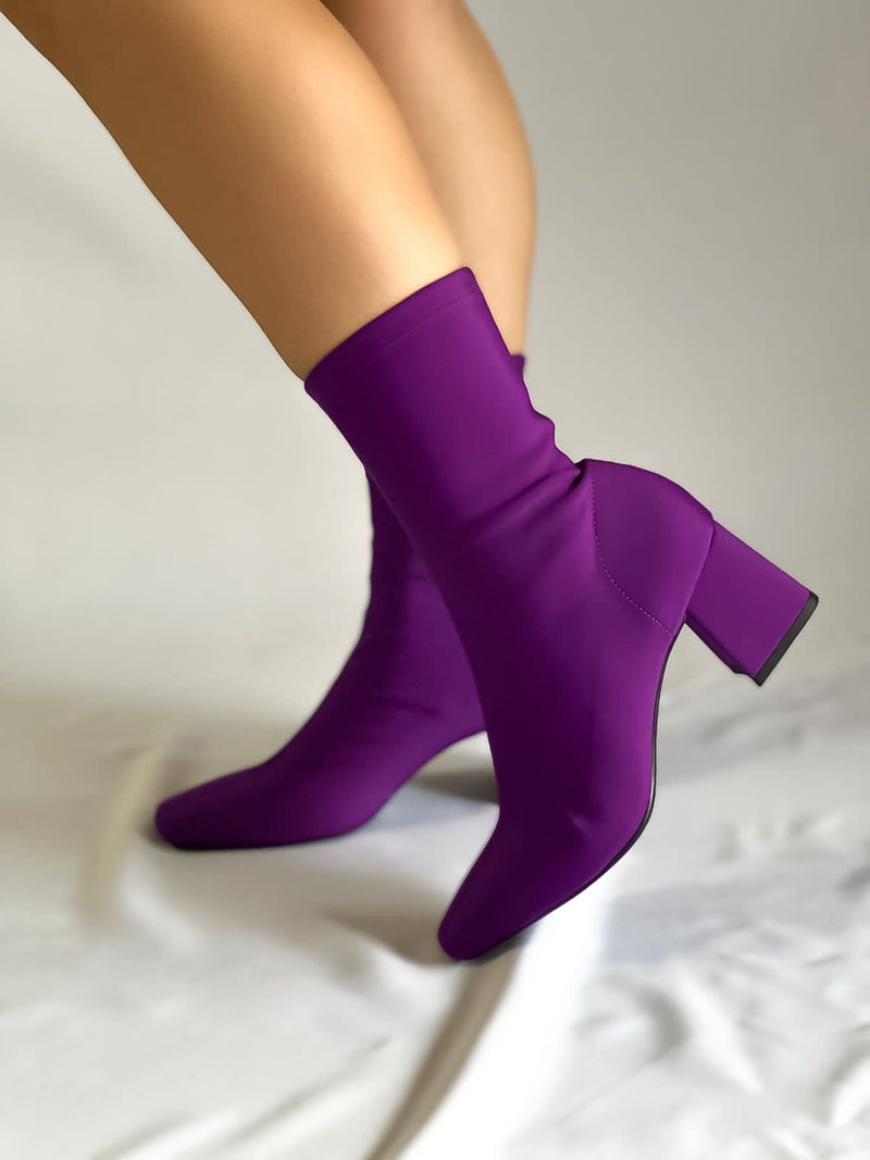 Bota Olívia Roxo