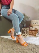 Sandália Lívia Laranja