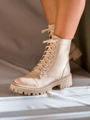 Coturno Yasmin Off White