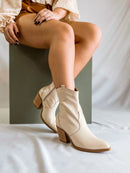 Bota Country Ana Off White