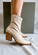 Bota Country Ana Off White