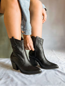 Bota Country Ana Preto