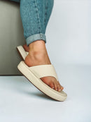 Flat Eloá Off White