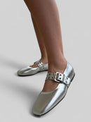 Sapatilha Taís Prata