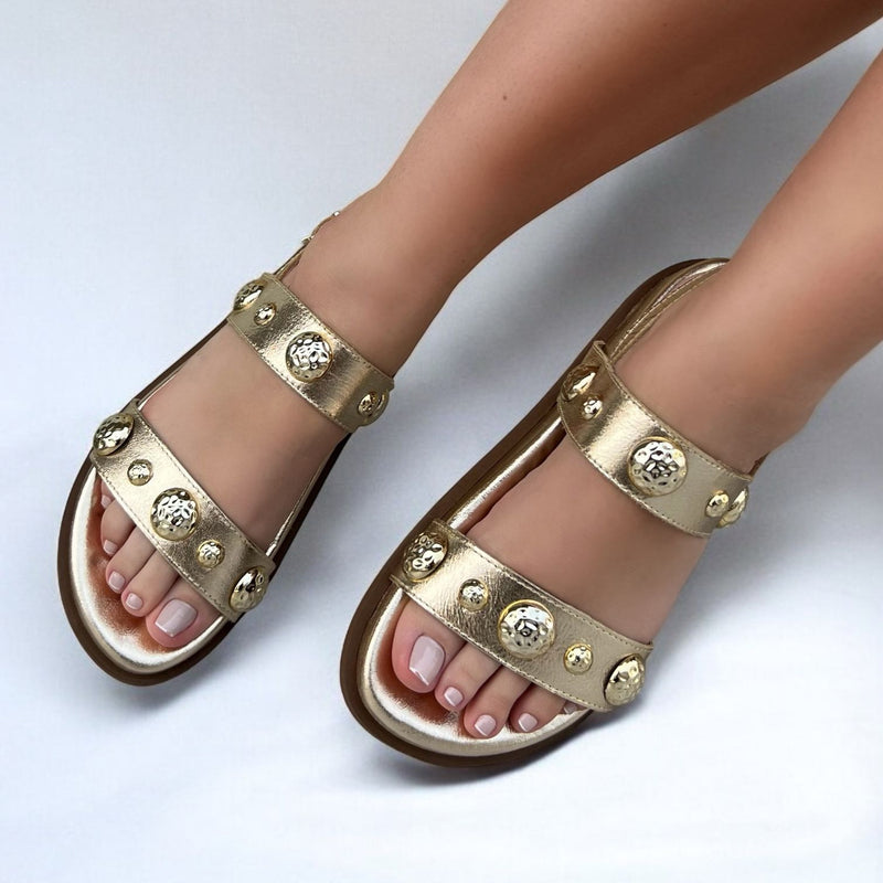 Birken Liz Couro Ouro Light