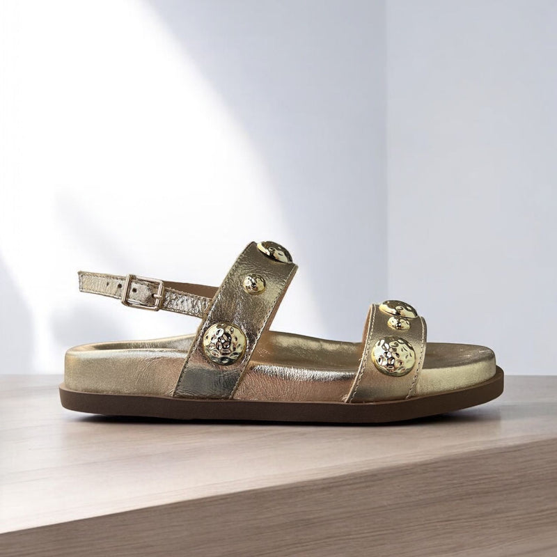 Birken Liz Couro Ouro Light