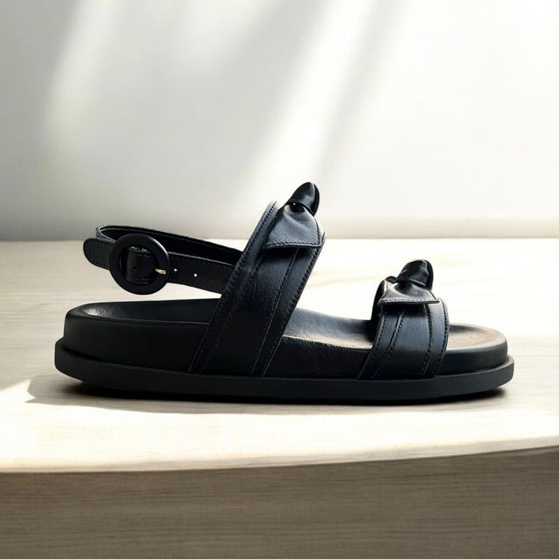 Birken Manuela Couro Preto