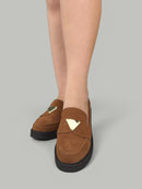 Mocassim Mel Camurça Caramelo