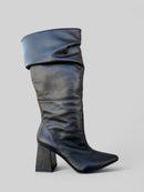 Bota Alice em Couro Preto