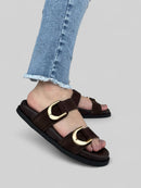 Birken Beatriz em Camurça Café