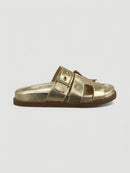 Birken Erika em Couro Ouro Light