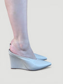 Mule Mabel em Couro Off White