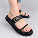 Birken Suelen em Couro Preto