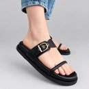 Birken Suelen em Couro Preto